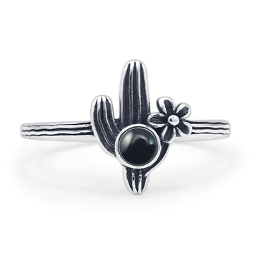 Cactus Plant Ring
